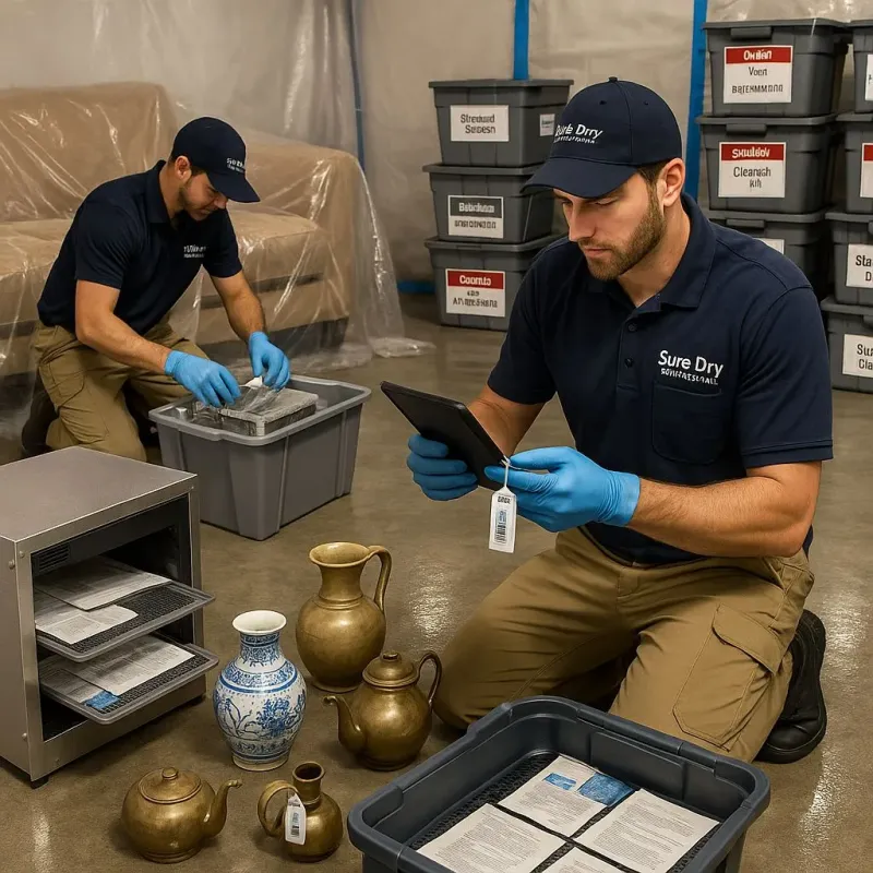 Content Protection and Restoration process in Caldwell, TX