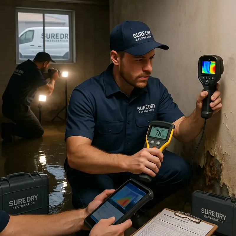 Initial Assessment and Documentation process in Caldwell, TX